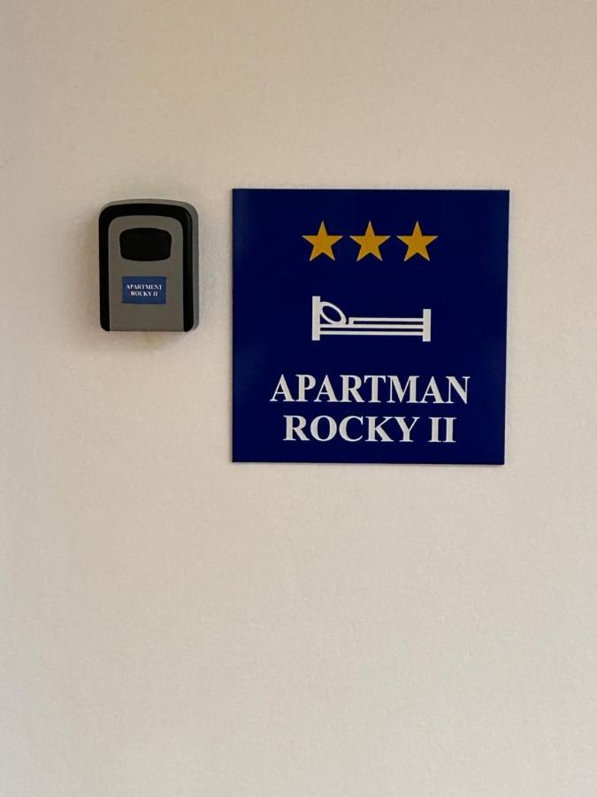 Apartment Rocky II Zadar Eksteriør bilde