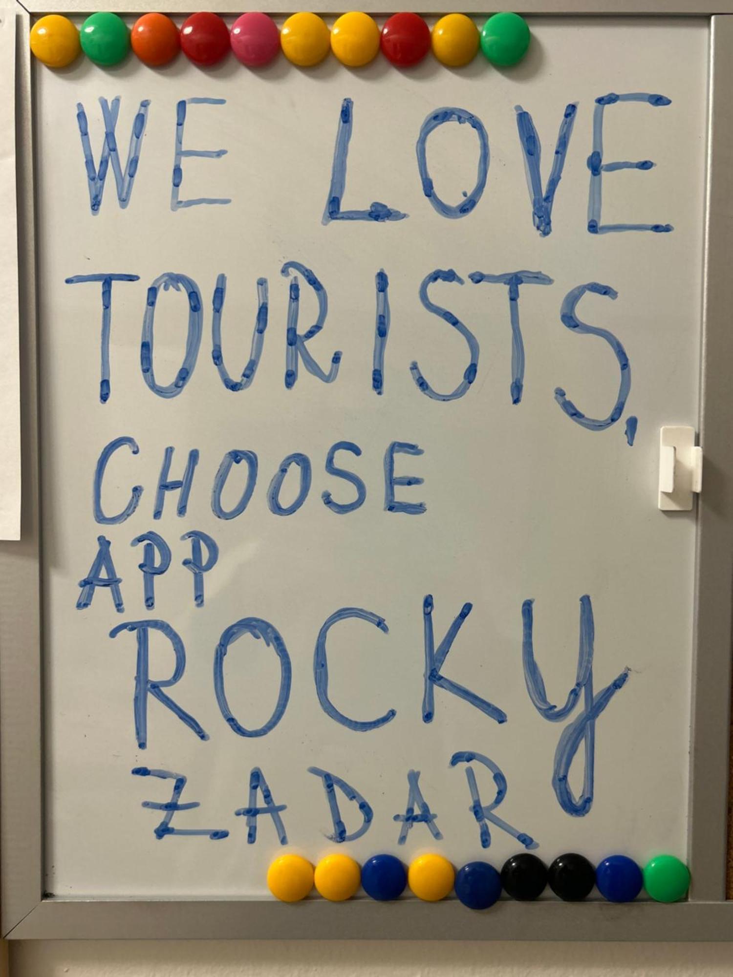 Apartment Rocky II Zadar Eksteriør bilde